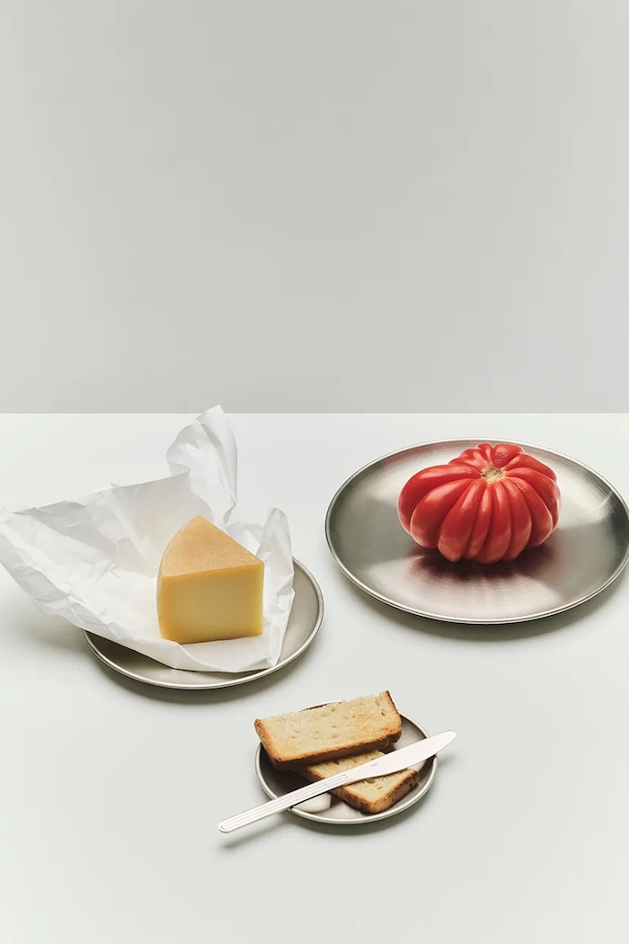 HAY plate set for serving stainless steel 13,5 x 13,5 cm — photo 4