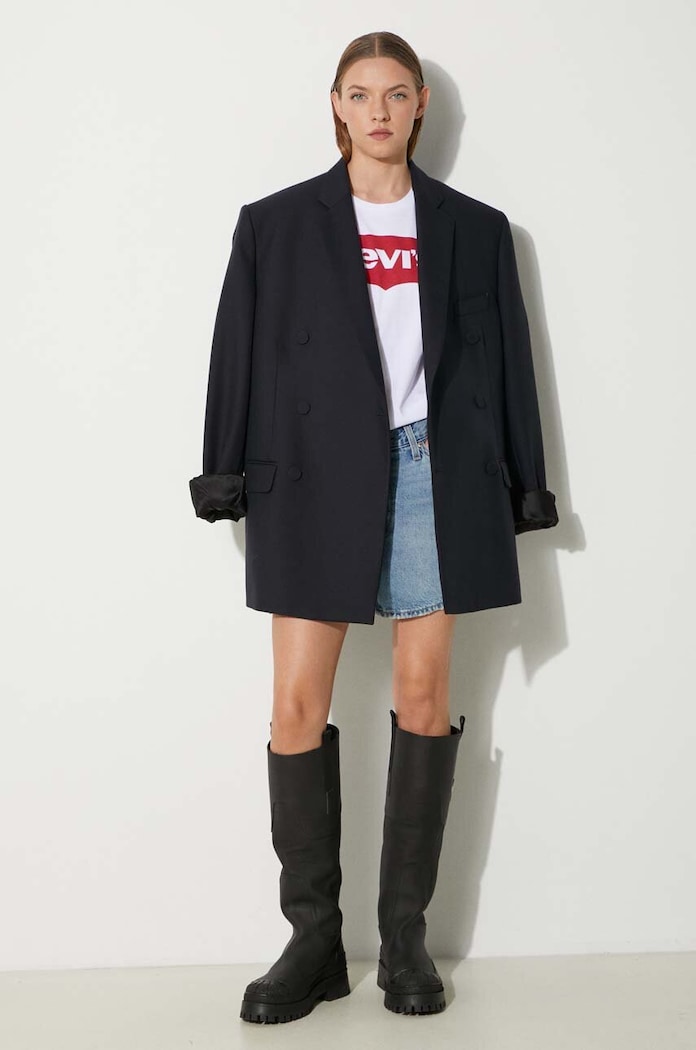 Levi's The Perfect Graphic Tee White — photo 2