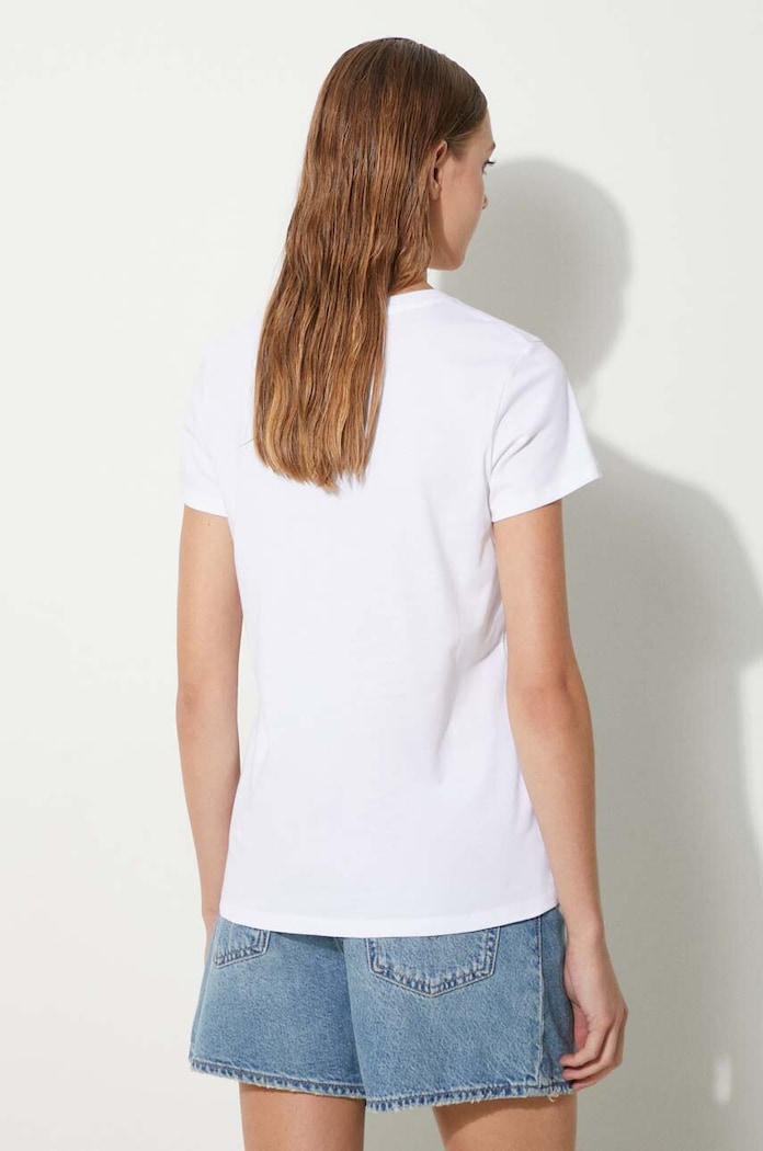 Levi's The Perfect Graphic Tee White — photo 3