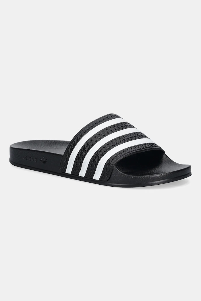 adidas Adilette Slides Black White