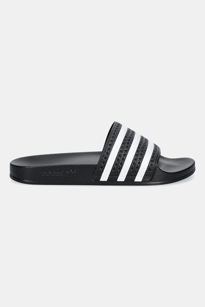 adidas Adilette Slides Black White — photo 2