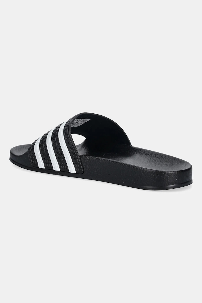 adidas Adilette Slides Black White — photo 3
