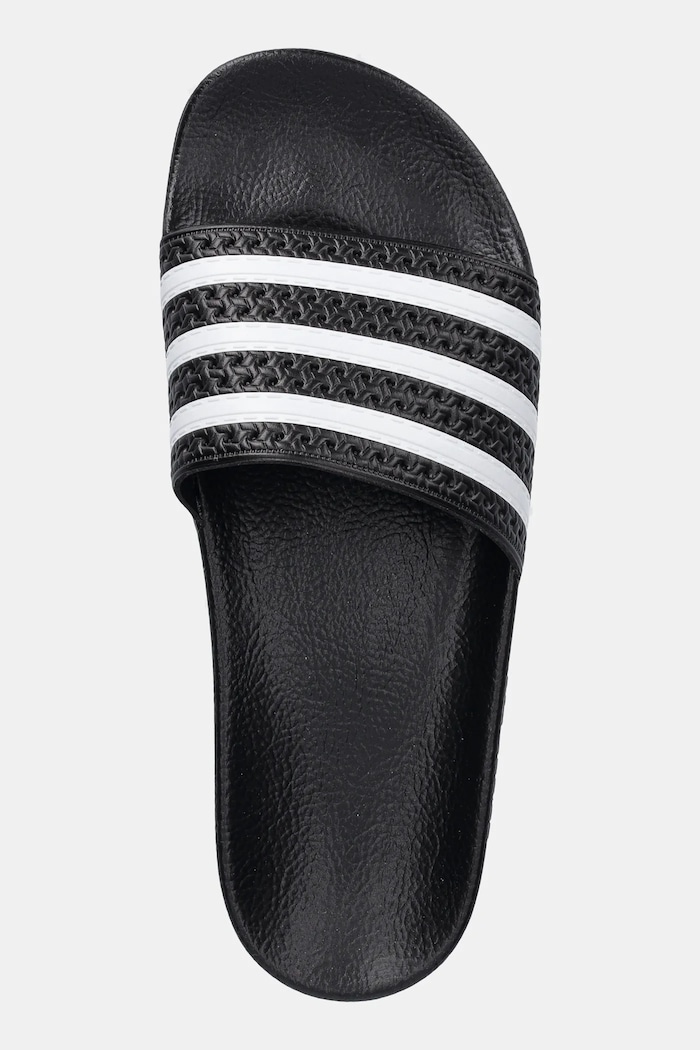 adidas Adilette Slides Black White — photo 4