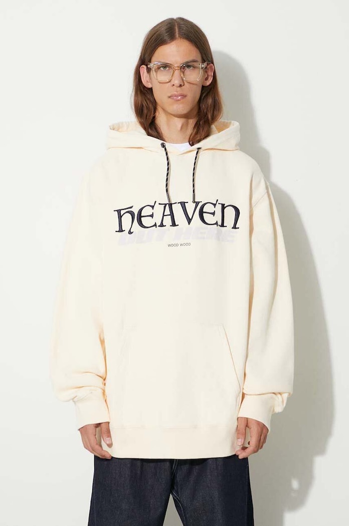 Wood Wood cotton sweatshirt Zeus heaven hoodie