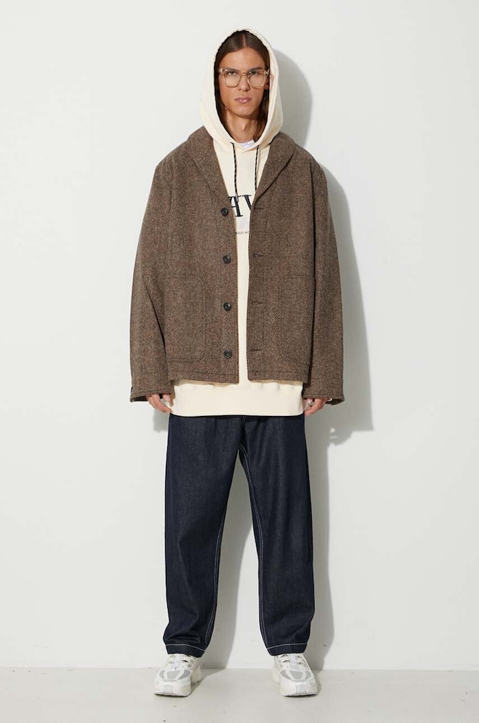 Wood Wood cotton sweatshirt Zeus heaven hoodie — photo 2