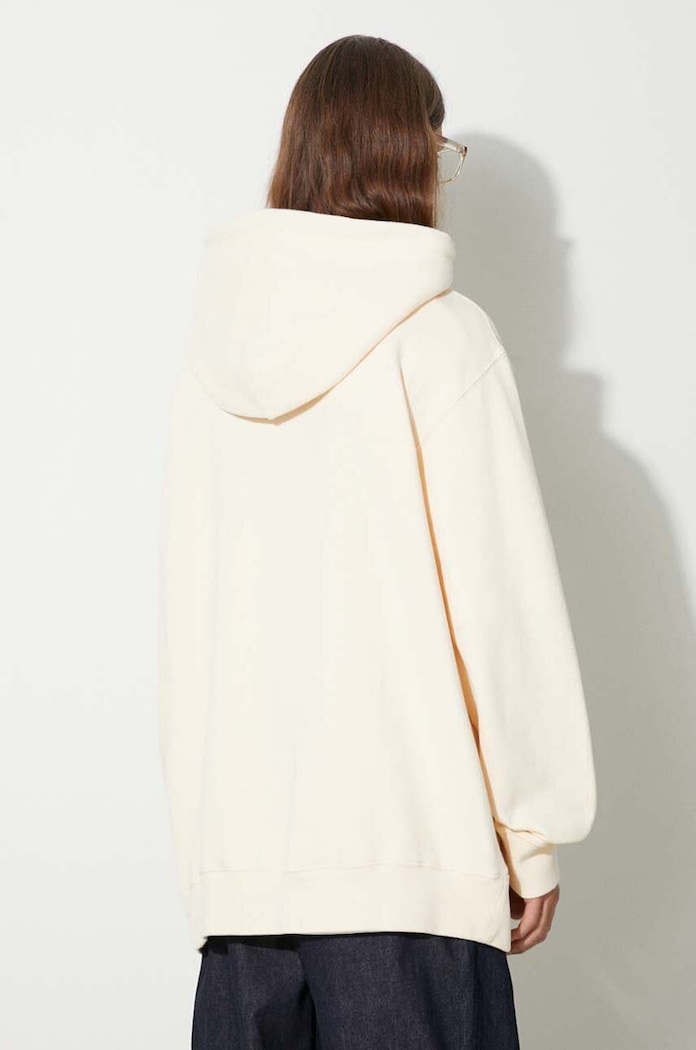 Wood Wood cotton sweatshirt Zeus heaven hoodie — photo 3