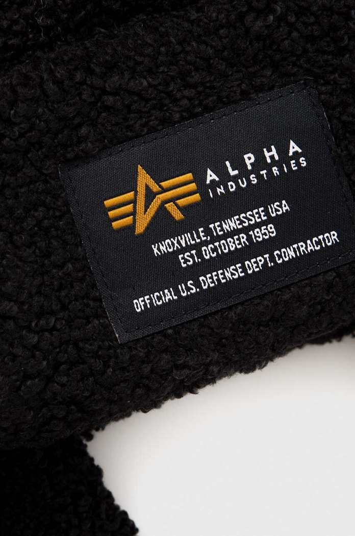 Alpha Industries beanie — photo 3