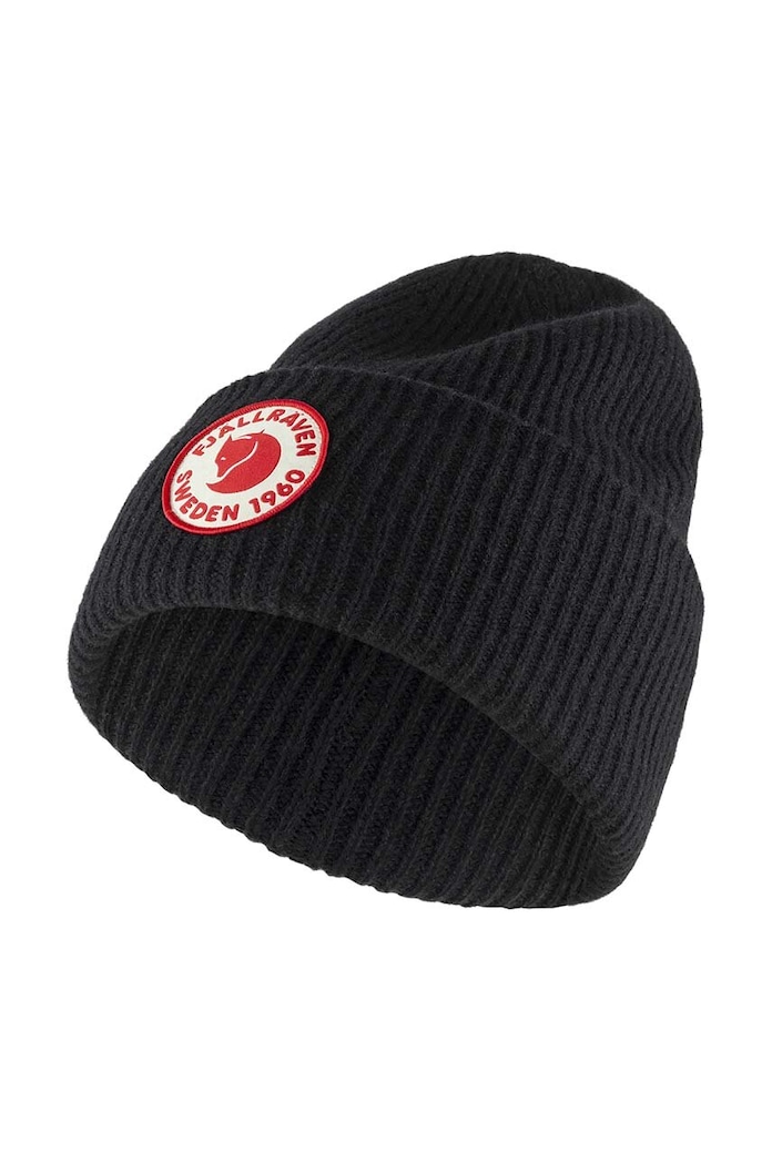 Fjallraven wool beanie 1965 Logo