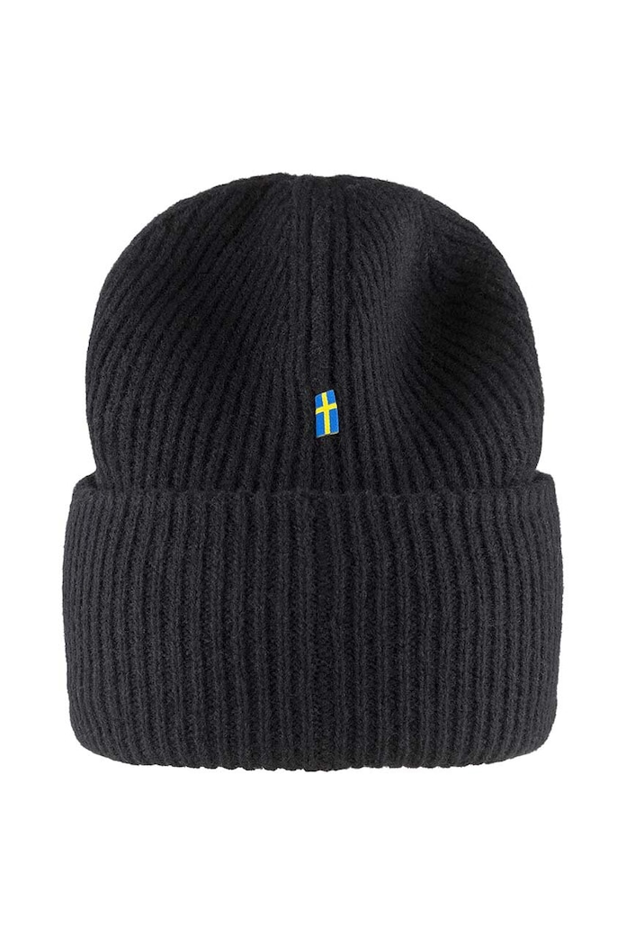 Fjallraven wool beanie 1965 Logo — photo 2