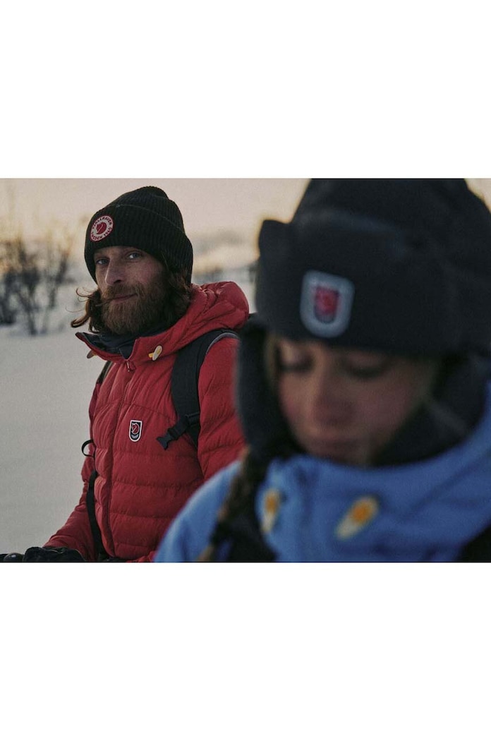 Fjallraven wool beanie 1965 Logo — photo 4