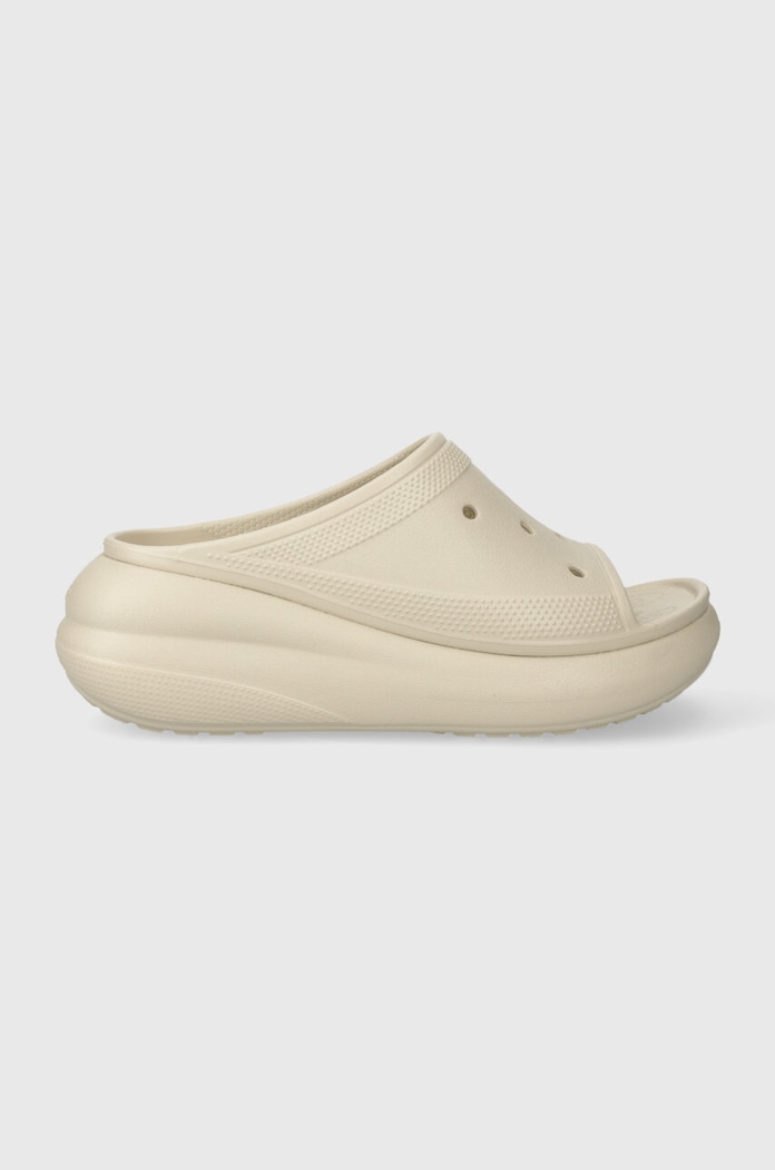 Crocs Classic Crush Slide Begie