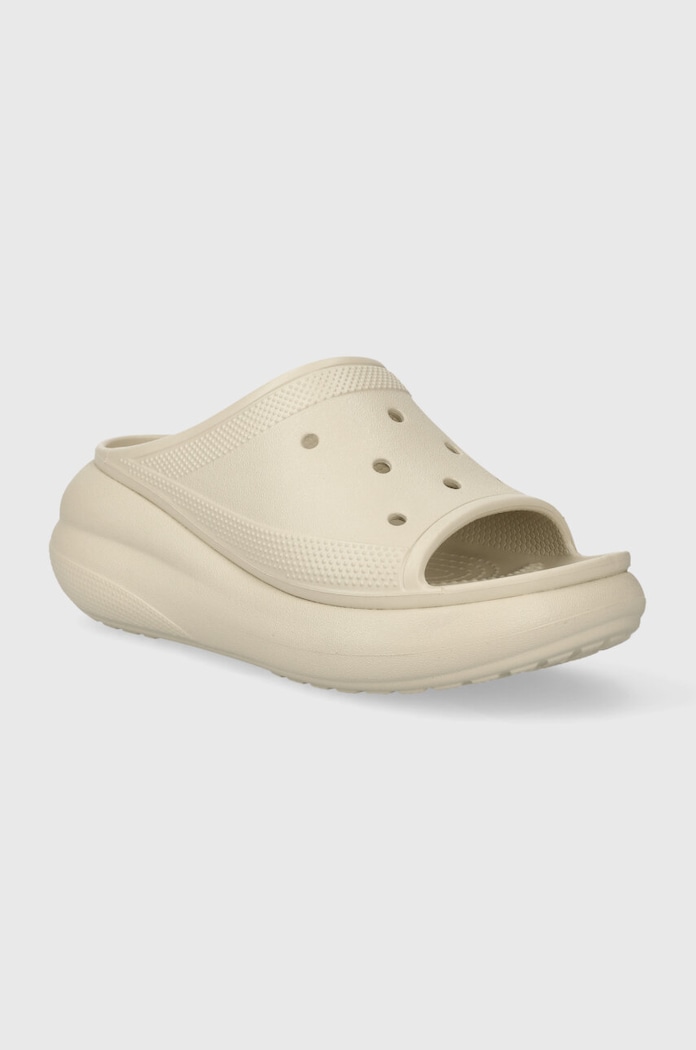 Crocs Classic Crush Slide Begie — photo 2