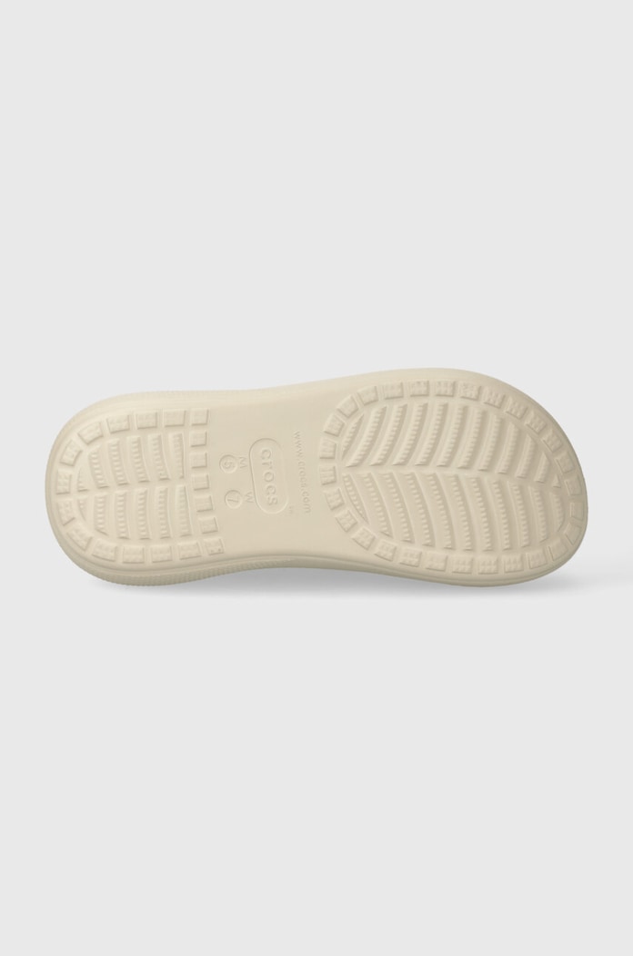 Crocs Classic Crush Slide Begie — photo 5