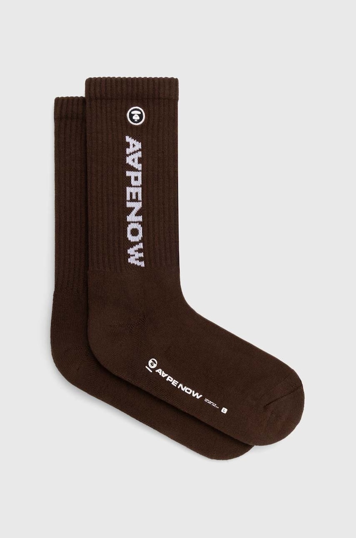 AAPE socks Rib