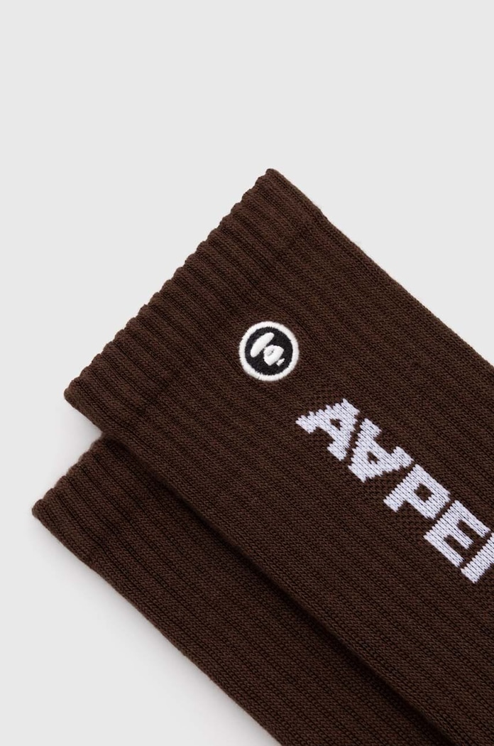 AAPE socks Rib — photo 2