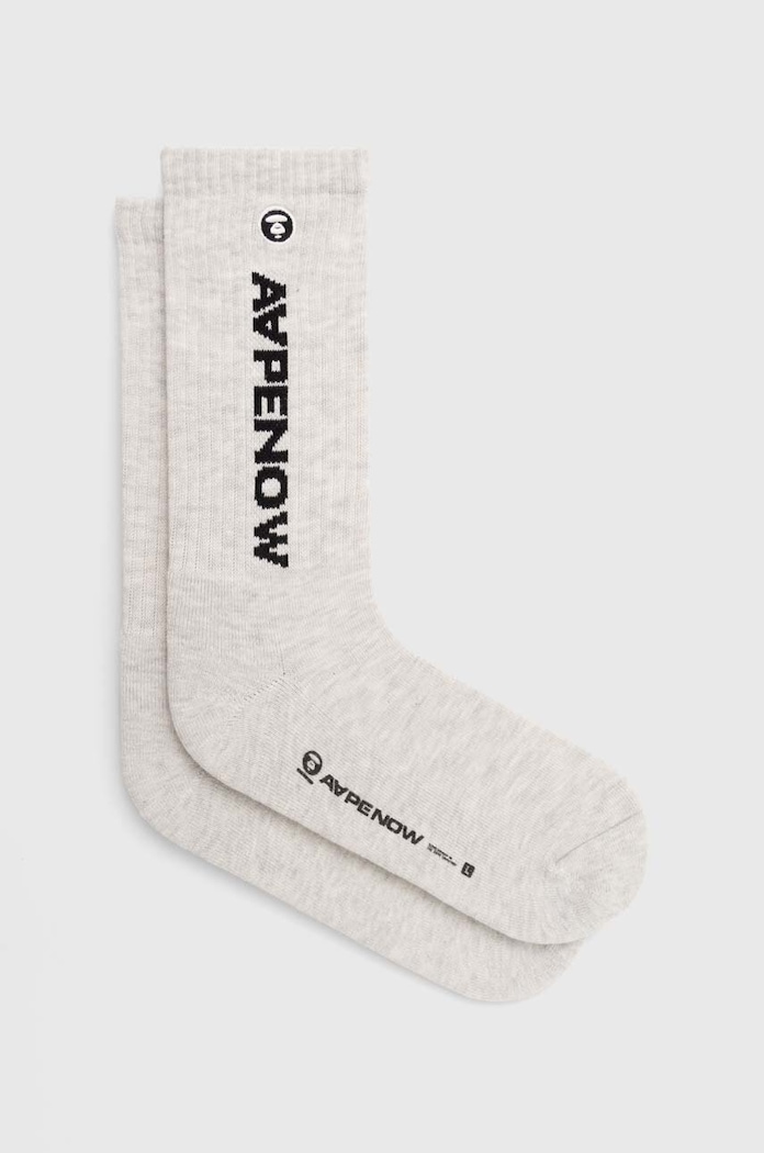 AAPE socks Rib