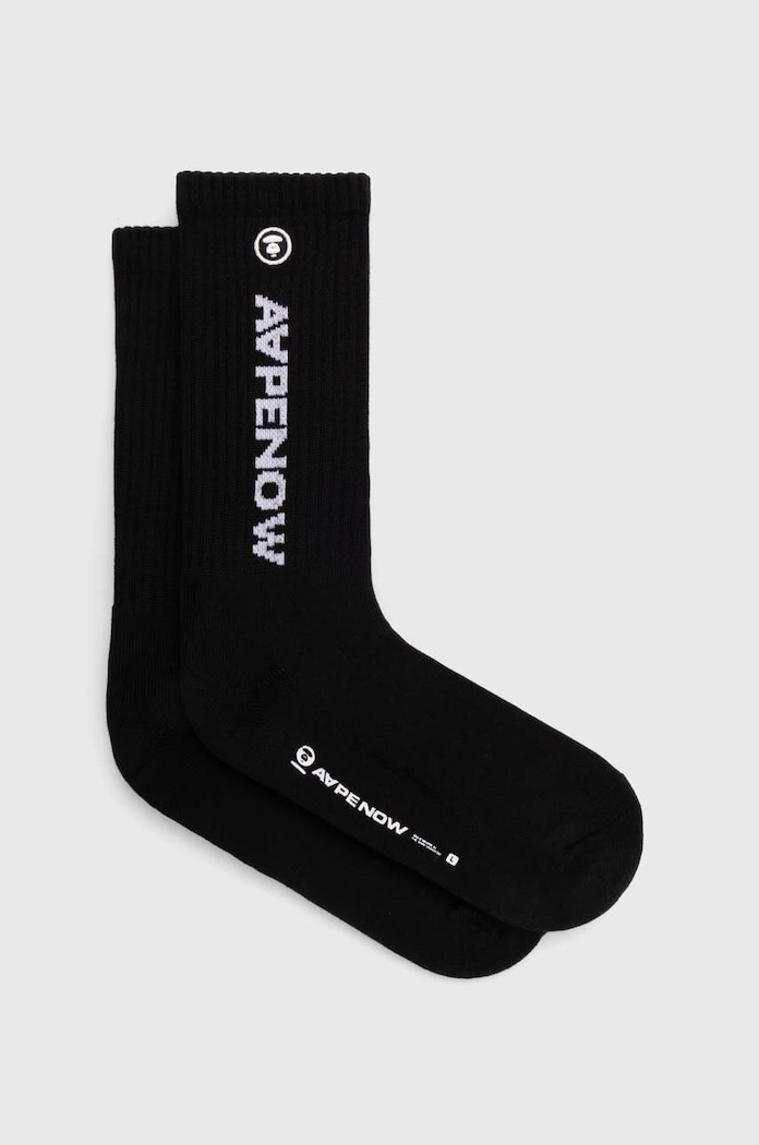 AAPE socks Rib
