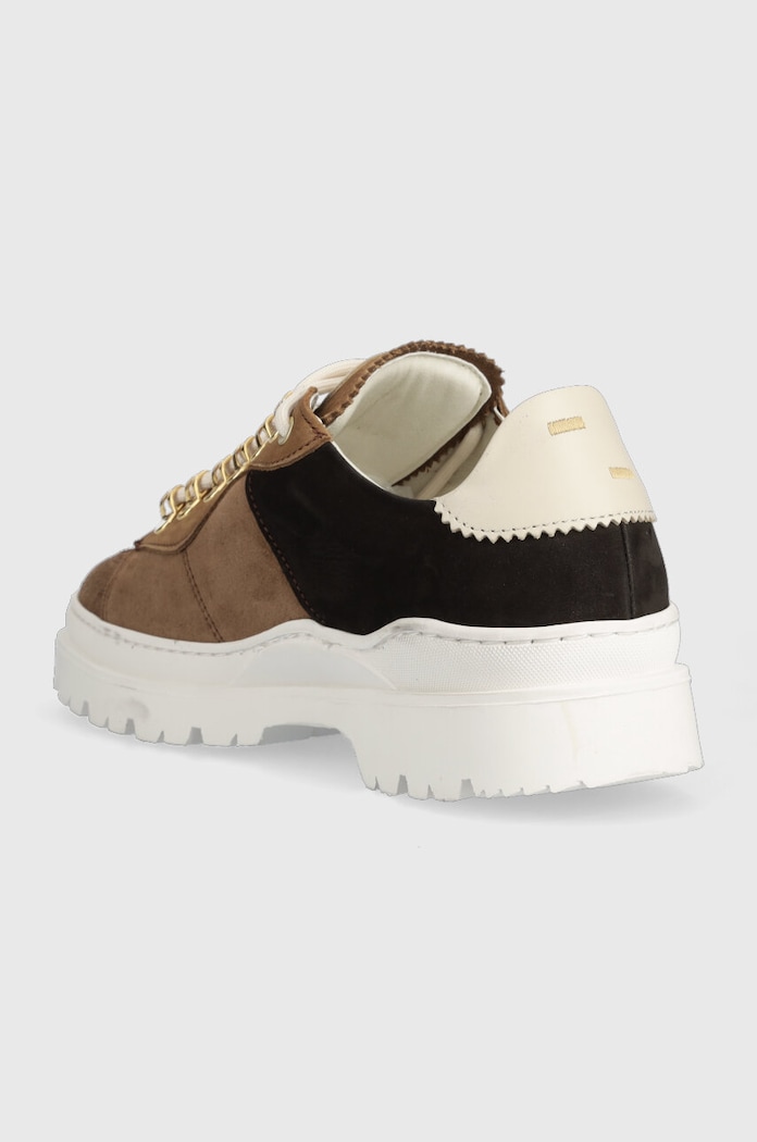 Filling Pieces suede sneakers Court Serrated Topaz — photo 3