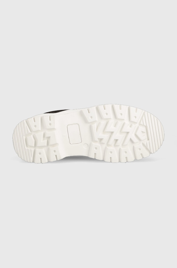 Filling Pieces suede sneakers Court Serrated Topaz — photo 5
