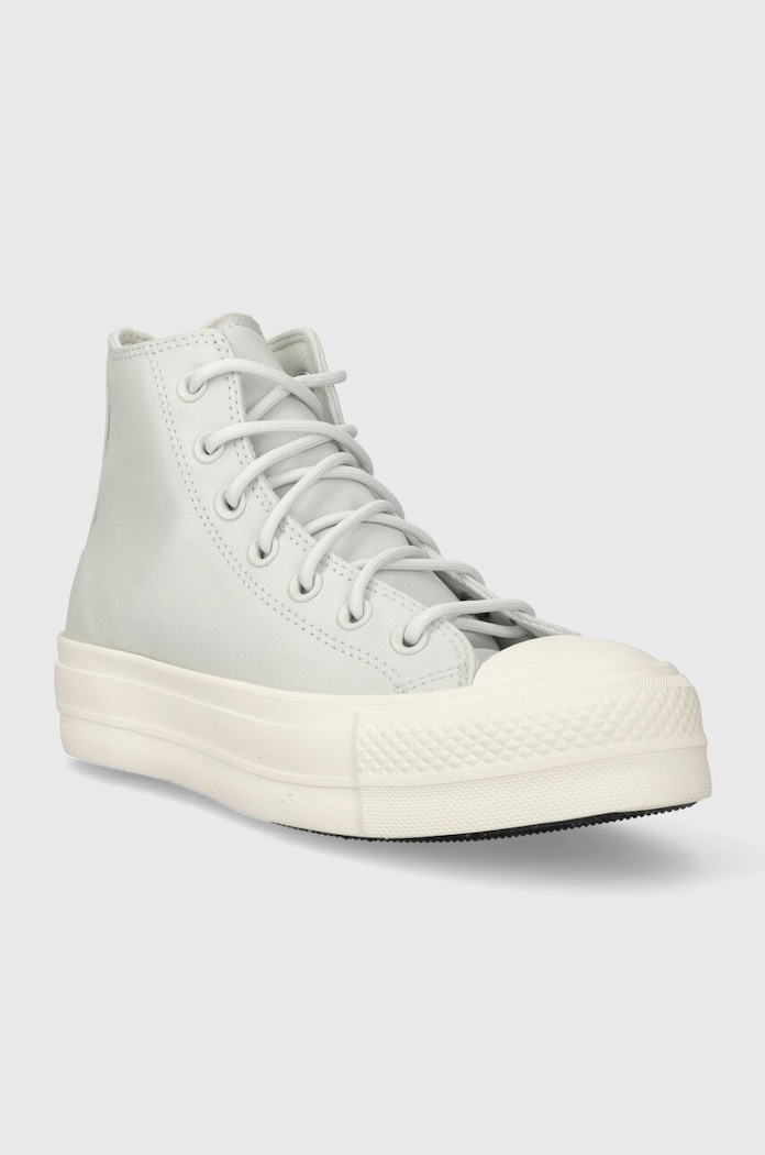 Converse Chuck Taylor All Star Lift Lux Workwear Hi Moonbathe — photo 2