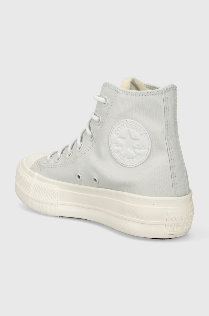 Converse Chuck Taylor All Star Lift Lux Workwear Hi Moonbathe — photo 3