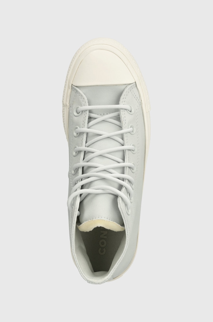 Converse Chuck Taylor All Star Lift Lux Workwear Hi Moonbathe — photo 4