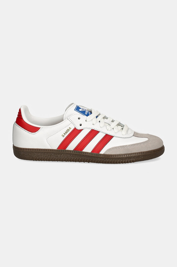 adidas Samba OG White Better Scarlet — photo 2