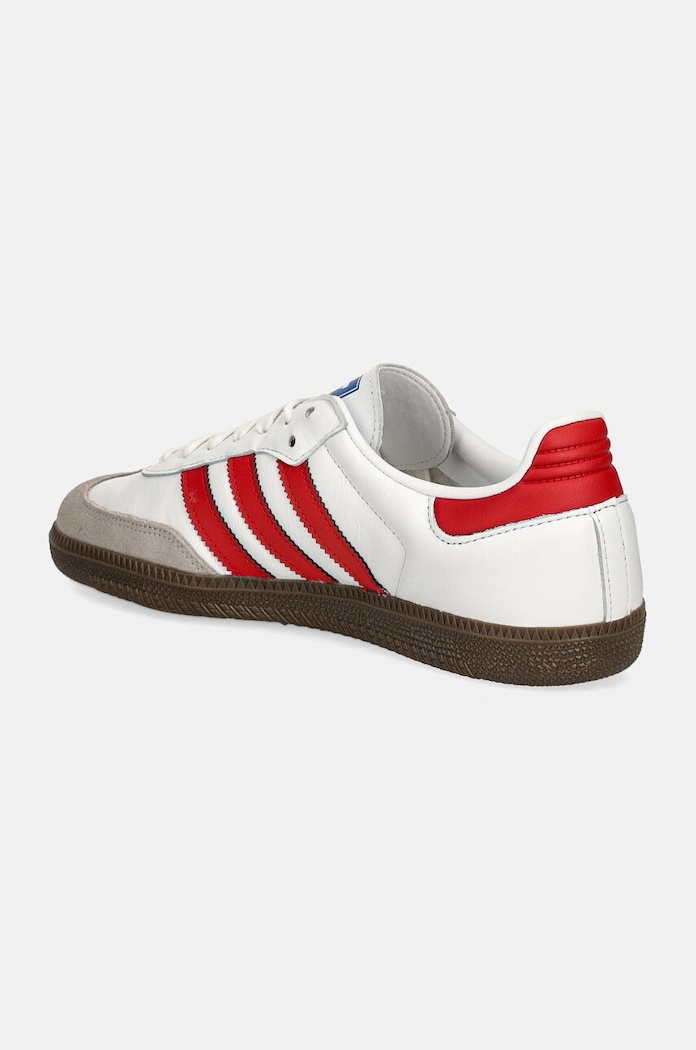 adidas Samba OG White Better Scarlet — photo 3