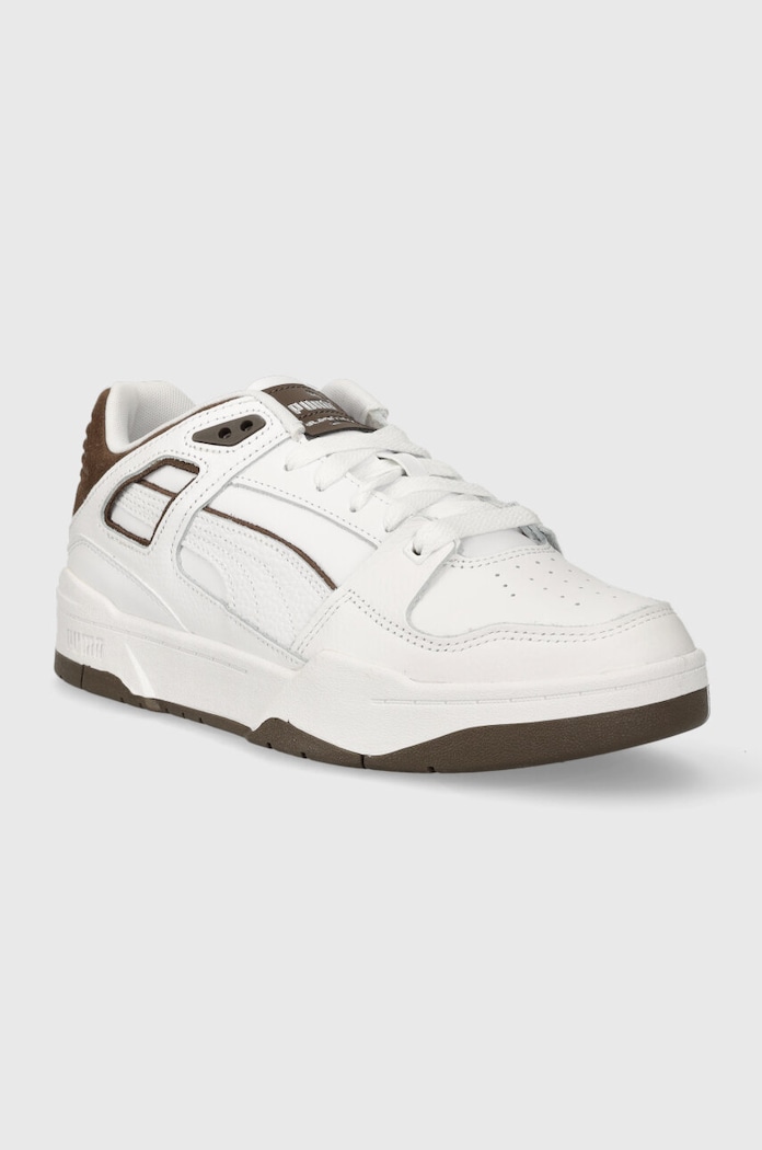 Puma sneakers Slipstream White/Brown — photo 2
