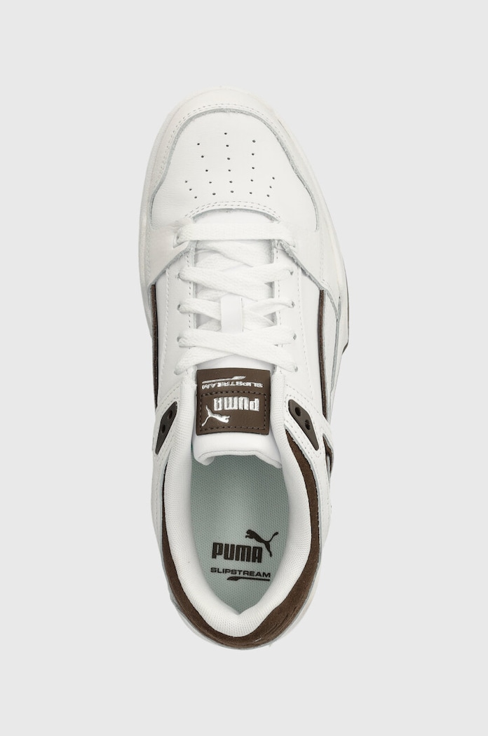 Puma sneakers Slipstream White/Brown — photo 4