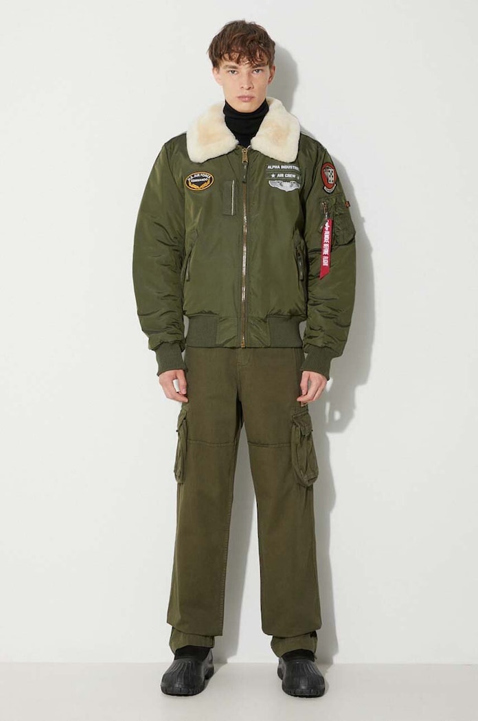 Alpha Industries cotton trousers Jet Pant — photo 2