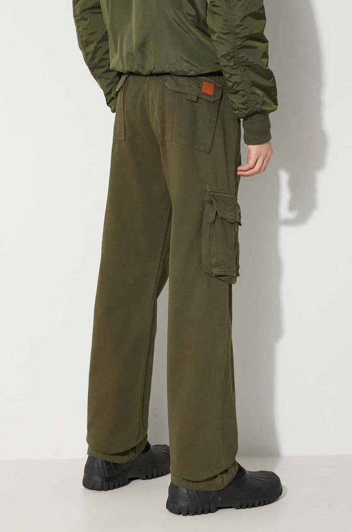 Alpha Industries cotton trousers Jet Pant — photo 3