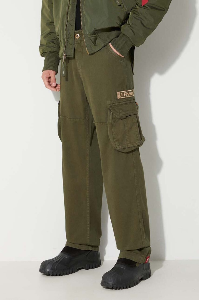 Alpha Industries cotton trousers Jet Pant — photo 4