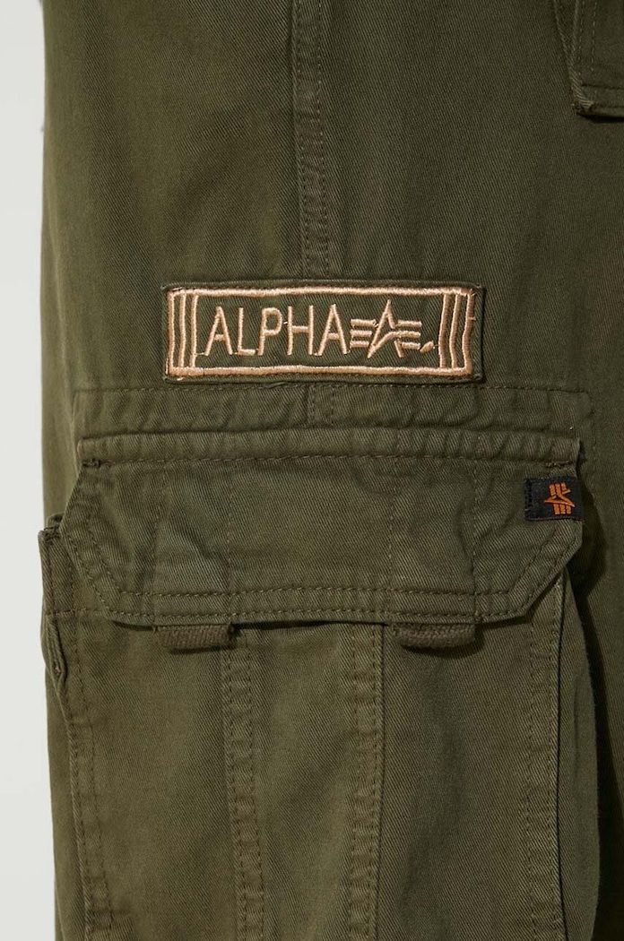 Alpha Industries cotton trousers Jet Pant — photo 5