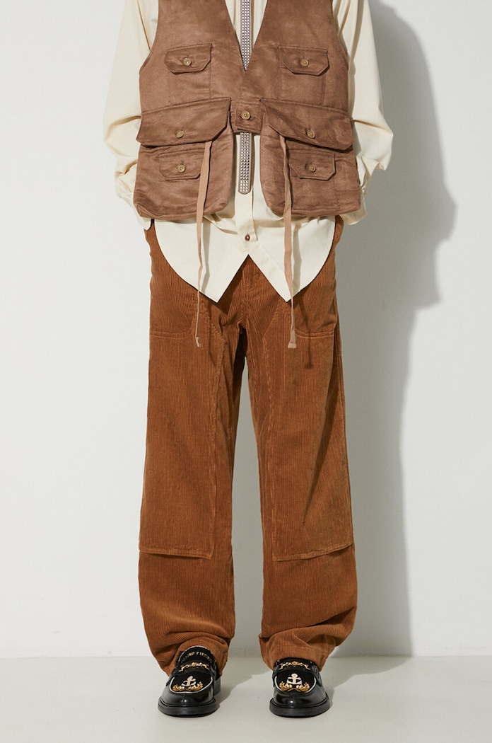 Engineered Garments corduroy trousers Climbing Pant