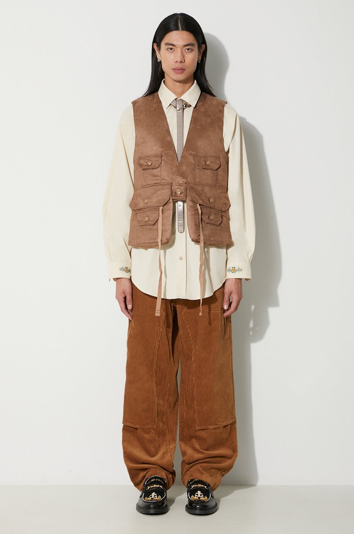 Engineered Garments corduroy trousers Climbing Pant — photo 2
