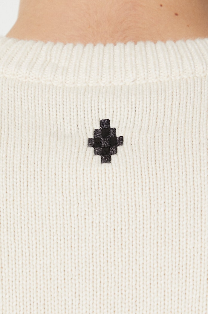 Marcelo Burlon cotton jumper Aop Wind Feather — photo 6