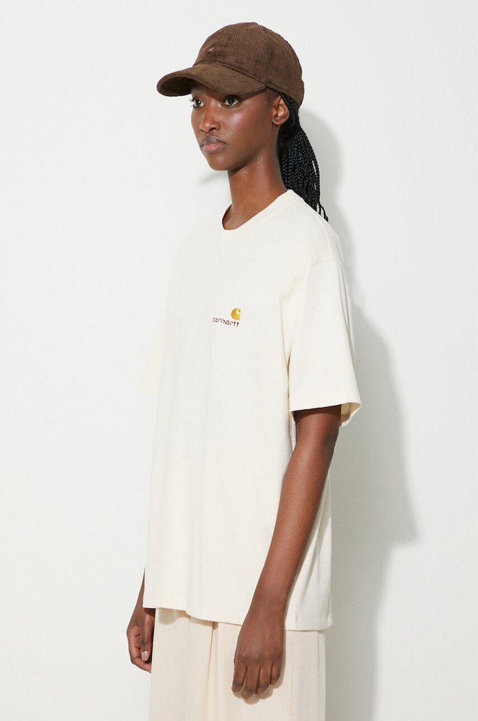 Carhartt WIP cotton t-shirt — photo 4