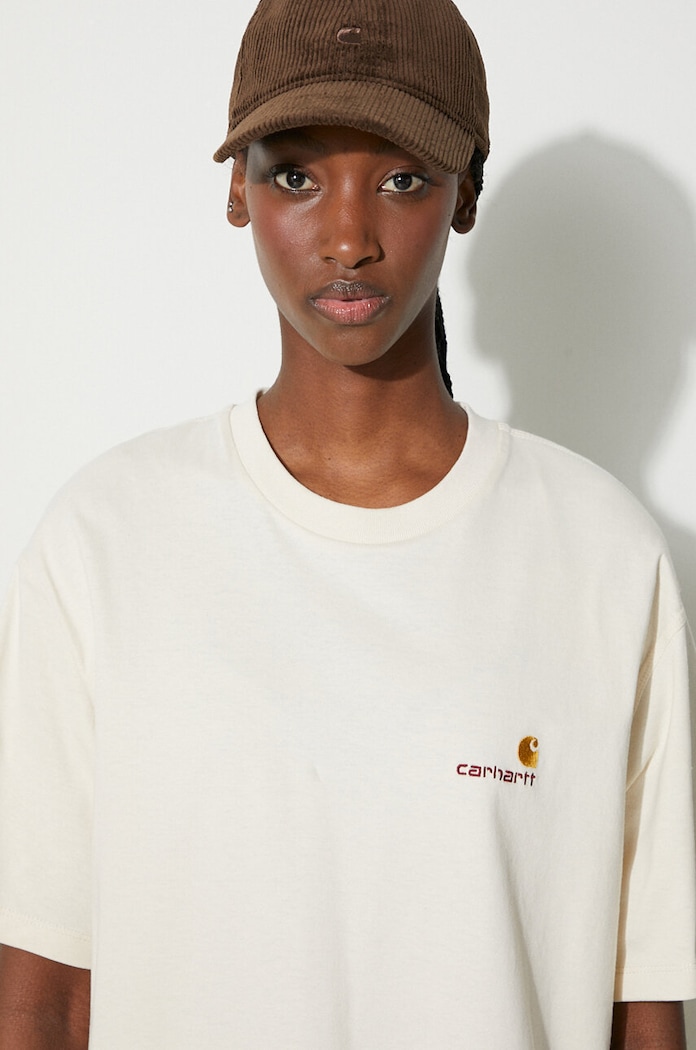 Carhartt WIP cotton t-shirt — photo 5