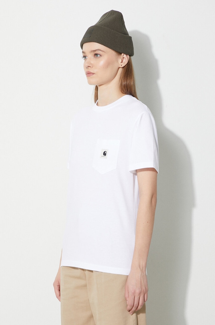 Carhartt WIP cotton t-shirt — photo 4