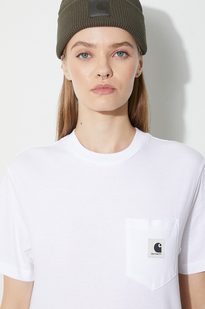 Carhartt WIP cotton t-shirt — photo 5