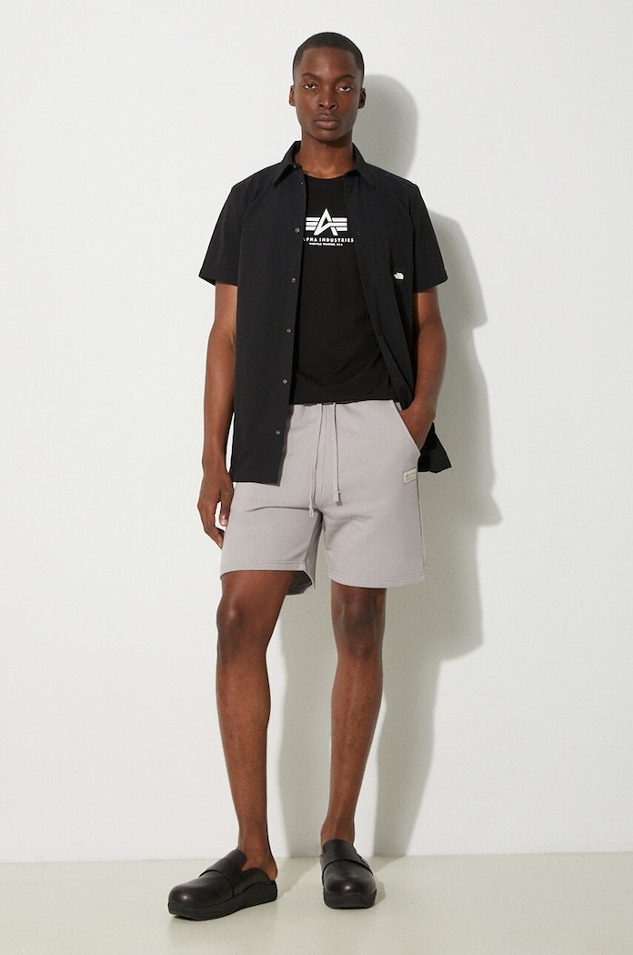 Alpha Industries cotton t-shirt — photo 2