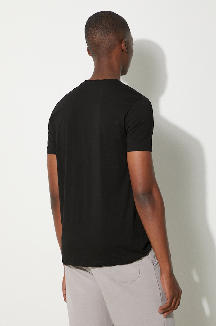 Alpha Industries cotton t-shirt — photo 3