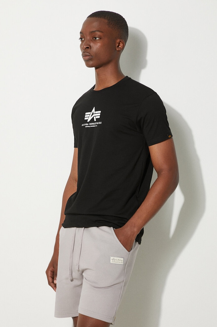 Alpha Industries cotton t-shirt — photo 4