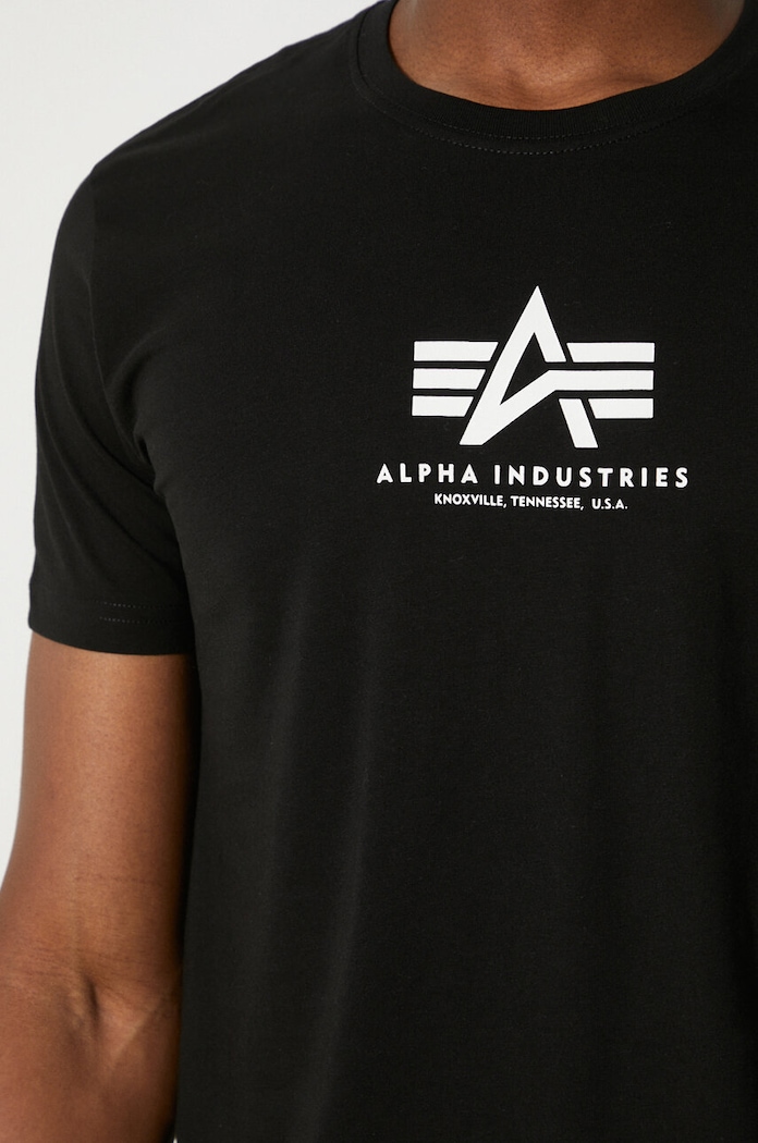 Alpha Industries cotton t-shirt — photo 6