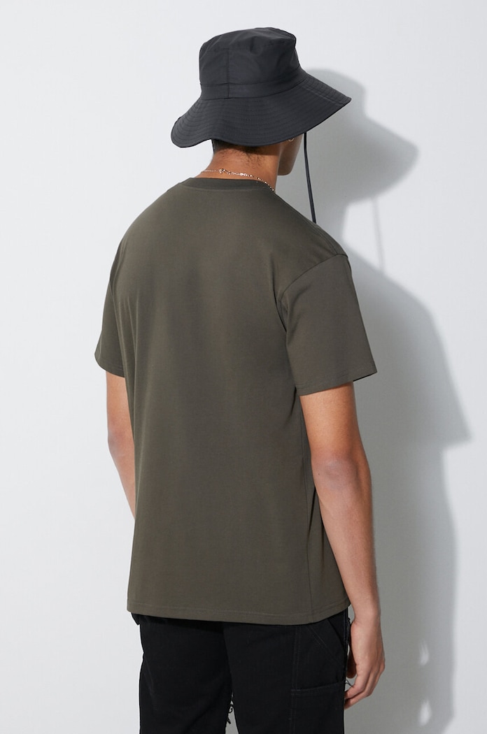 Carhartt WIP cotton t-shirt — photo 3