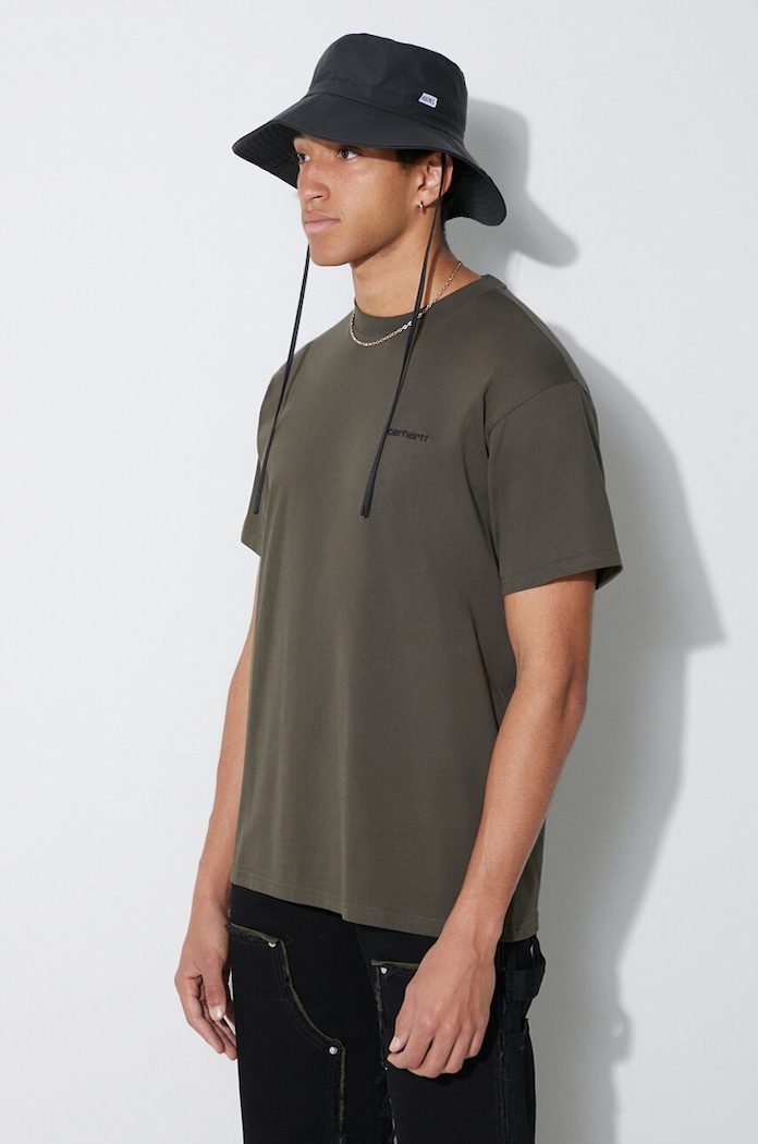 Carhartt WIP cotton t-shirt — photo 4