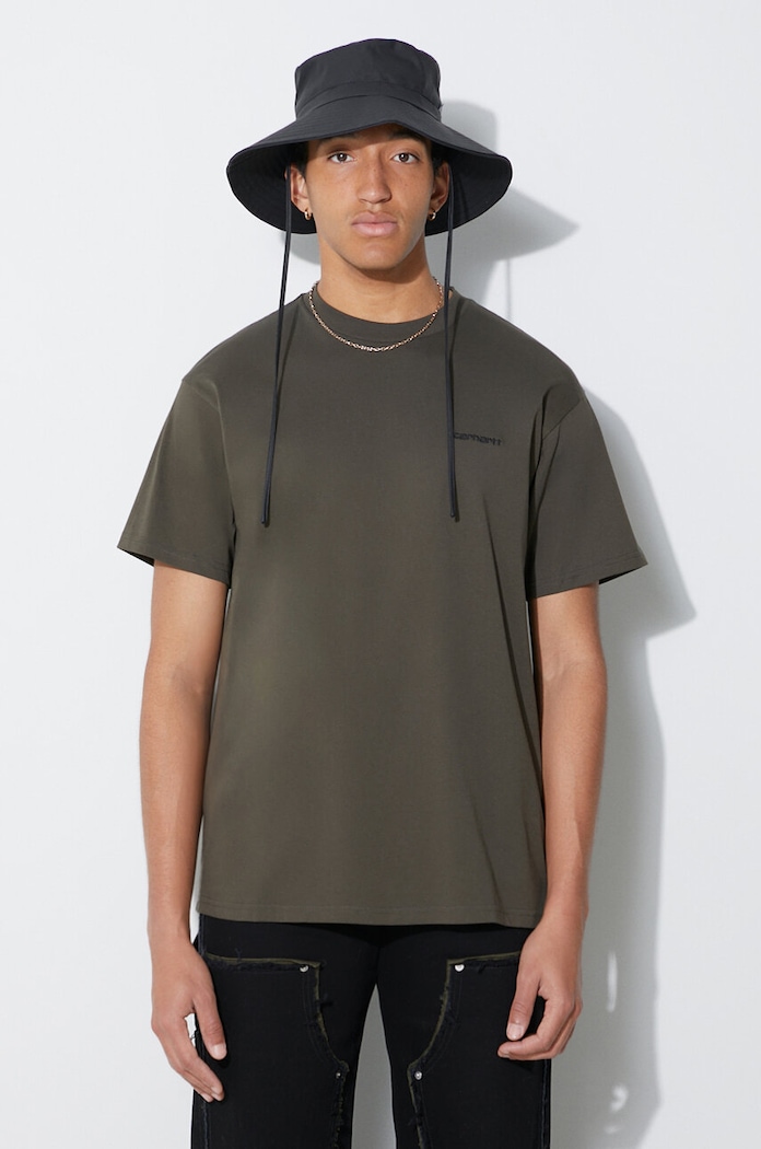 Carhartt WIP cotton t-shirt — photo 5