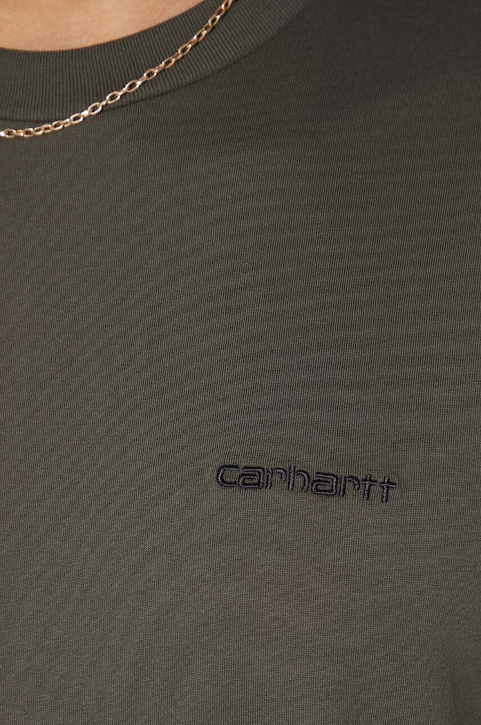 Carhartt WIP cotton t-shirt — photo 6