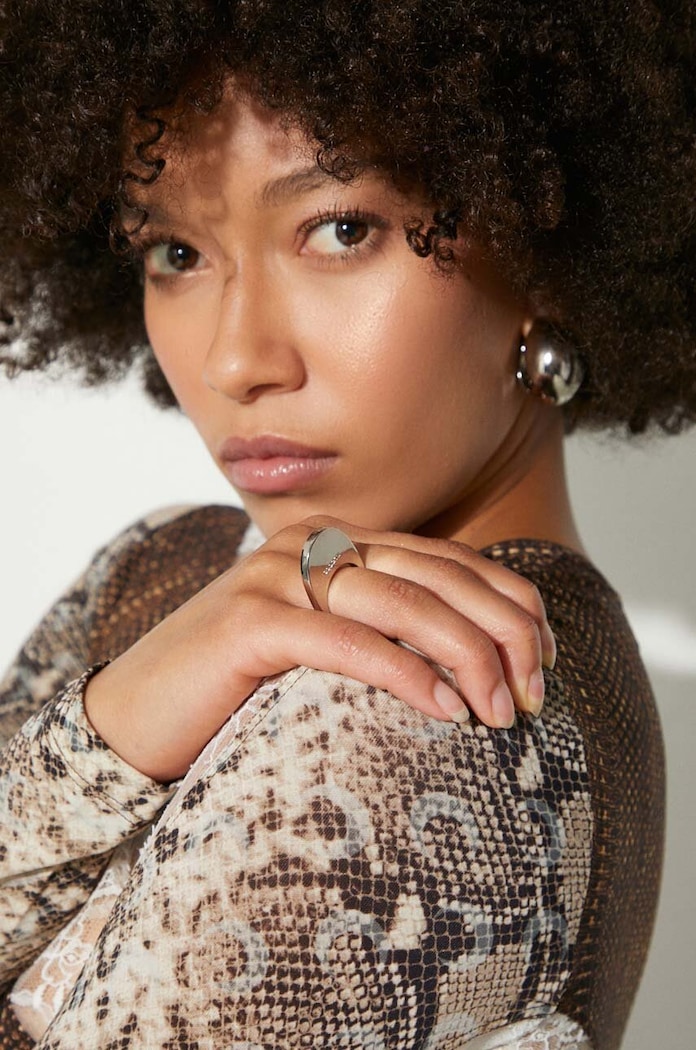 Coperni ring Swipe Ring — photo 4
